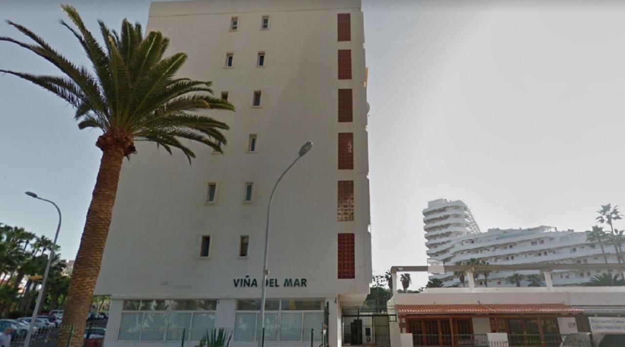 Beach And Pool In Playa De Las Americas Apartamento Exterior foto