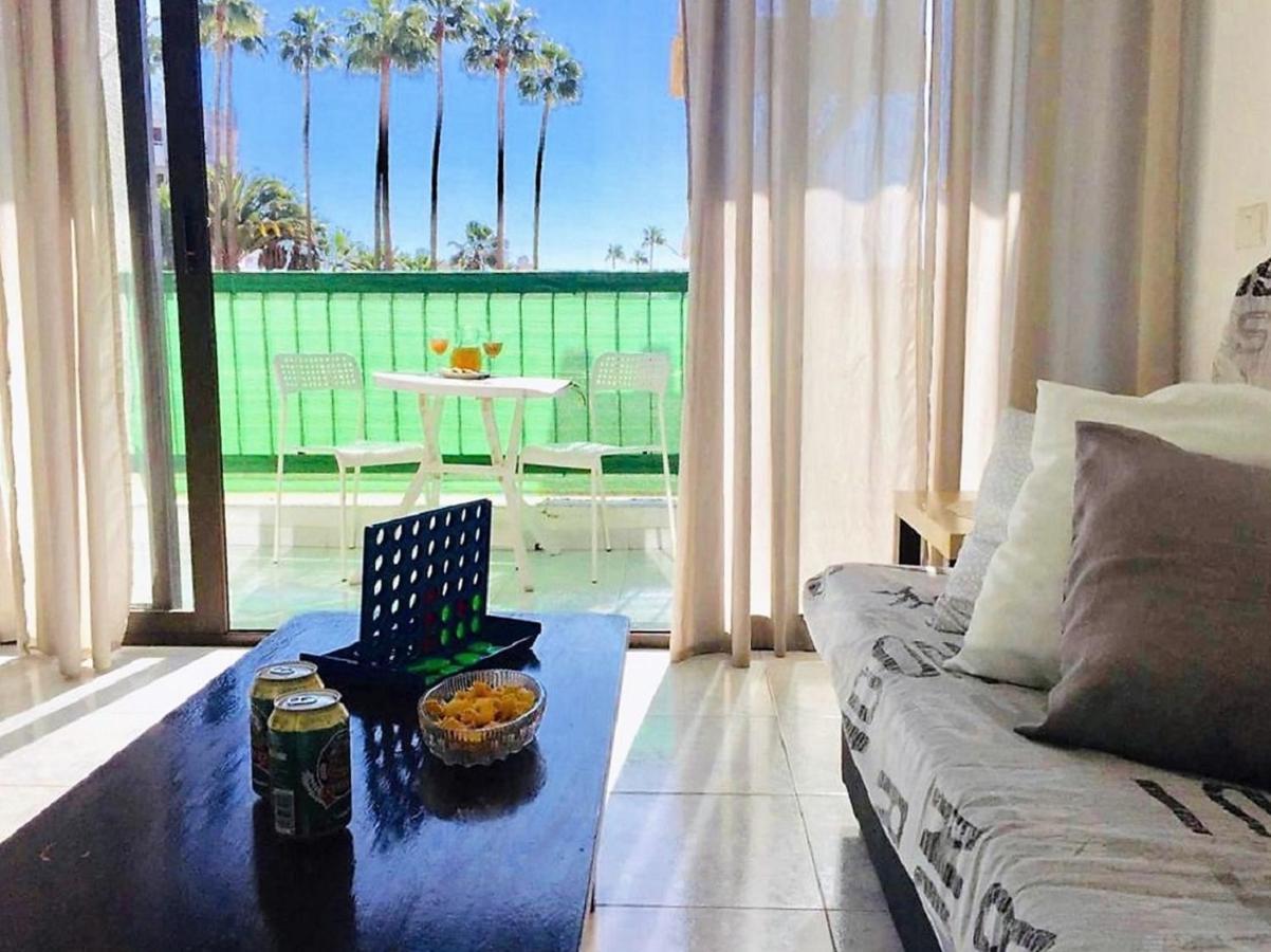 Beach And Pool In Playa De Las Americas Apartamento Exterior foto