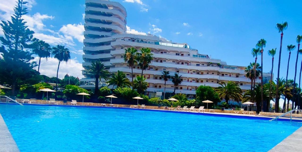 Beach And Pool In Playa De Las Americas Apartamento Exterior foto