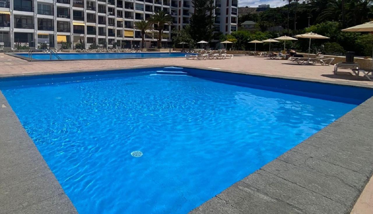 Beach And Pool In Playa De Las Americas Apartamento Exterior foto