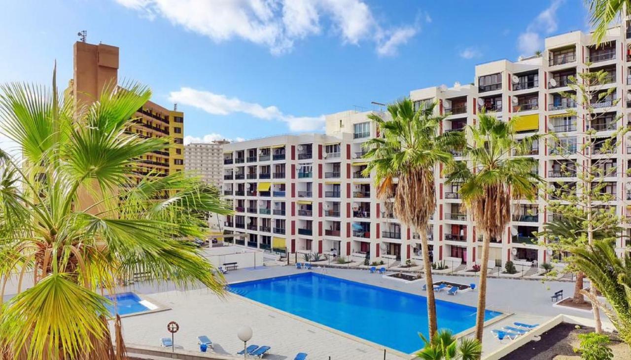 Beach And Pool In Playa De Las Americas Apartamento Exterior foto