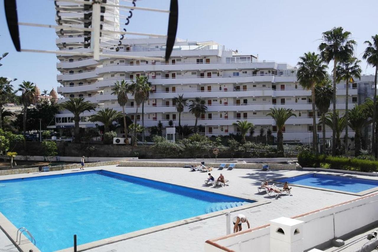 Beach And Pool In Playa De Las Americas Apartamento Exterior foto